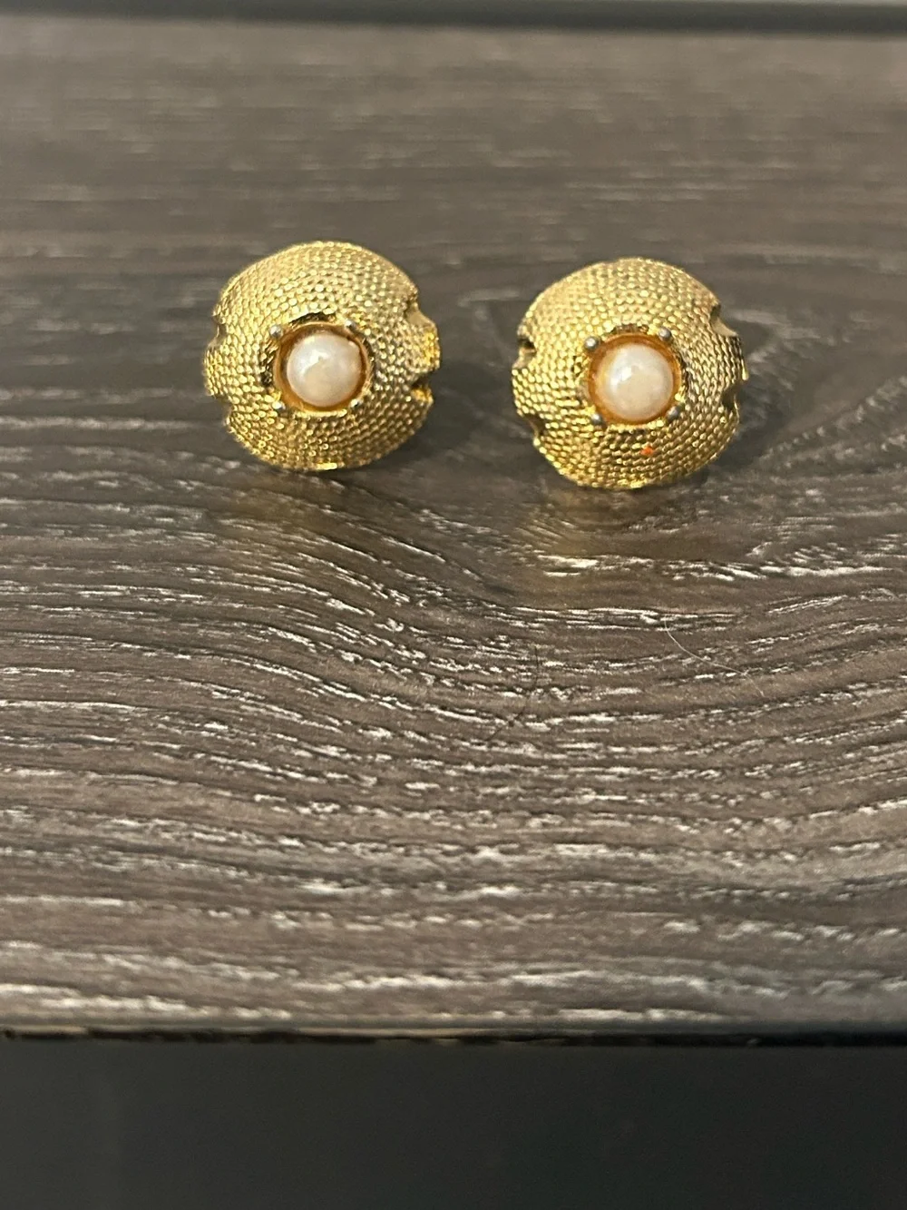Vintage Pearl cufflinks